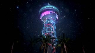 Tallest roller coaster in the world coming to Florida  POLErCoaster rendering [upl. by Sievert]