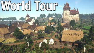 Medieval Minecraft WORLD TOUR [upl. by Thgiled]