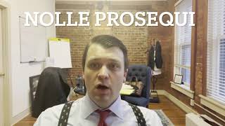 What is a Nolle Prosequi [upl. by Lorrie25]