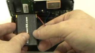 Garmin Nuvi 750 Battery Replacement [upl. by Eartha35]