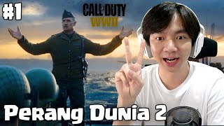 Call of Duty WW2 Gameplay Walkthrough Part 1  DDAY COD WWII Campaign Full Game [upl. by Wenona]