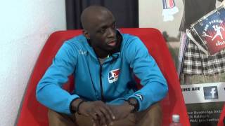 HBWSportstudio mit Olivier Nyokas [upl. by Fillian]