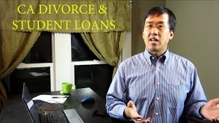 California Family Law  Student Loans amp Divorce  The Law Offices of Andy I Chen [upl. by Mallina]