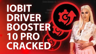 Iobit Driver Booster Pro Crack 2022  Full Version  License December Key [upl. by Hitt]