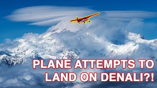 Experience Denali Like Never Before  First Person POV Plane Ride [upl. by Feirahs325]