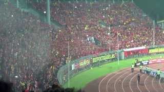 Sarawak fans chanting [upl. by Rebmac288]