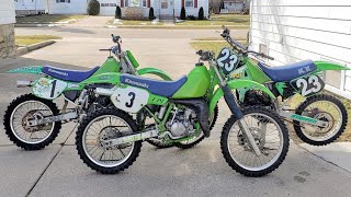 I Bought Three Kawasaki Kx125 Dirt Bikes Will They Run [upl. by Zahara73]