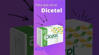 Dicetel para que sirve 💊  ForoTube [upl. by Uhayile]