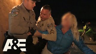 Live PD Most Viewed Moments from Nye County Nevada  AampE [upl. by Nilekcaj144]