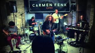 Carmen Fenk amp Band  Espressomaa live [upl. by Enneira]