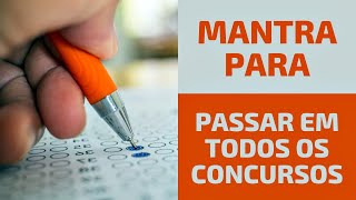 Mantra Para Passar Em Todos os Concursos  GILSON CHVEID OEN [upl. by Desmond424]