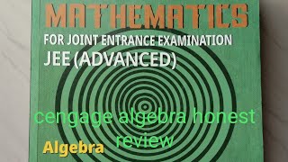 Cengage algebra maths book review  IIT jee [upl. by Thinia216]