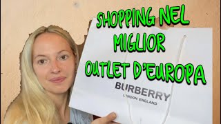 Shopping nell’Outlet migliore d’Europa mcarthurglan viralvideo shopping [upl. by Kalila461]