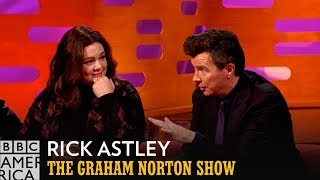 Rick Astleys Daughter Taught Him About Rickrolling  The Graham Norton Show  BBC America [upl. by Englebert763]