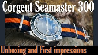 Corgeut SeaMaster 300 quotSpectrequot Review Part 1 [upl. by Gertie]