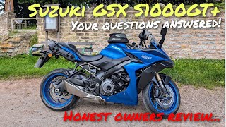 Suzuki GSX S1000 GT Your questions are answered [upl. by Lilyan102]