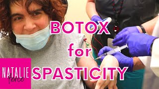 GETTING 30 PLUS BOTOX INJECTIONS IS JUST LIFE WITH CEREBRAL PALSY [upl. by Ronn638]