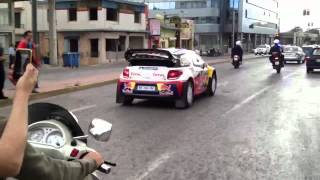 WRC Acropolis Rally 2012  Σουζα ΔΙΑΣ Sebastien Loeb  THE RALLY OF GODS [upl. by Olwena39]