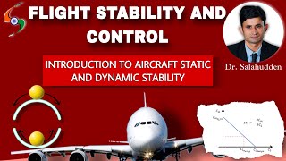 Lecture 2  Introduction to Aircraft Static and Dynamic Stability  FSAC by Dr Salahudden [upl. by Ase877]