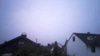 Gewitter Unwetter Altenstadt Wetteraukreis [upl. by Hares]