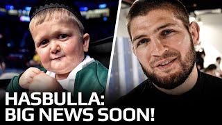 ‘Dana White wants to sign Hasbulla’  Team Khabib discuss Dagestan legend at UFC 267 [upl. by Elvin]