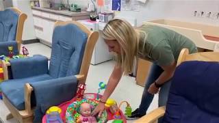 6 Diaper Changing Procedures in a Child Care Center Kiddie Kollege of Fairfield IL [upl. by Ladin611]