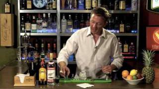 How to make a Black Russian Cocktail  Drink recipes from The One Minute Bartender [upl. by Aradnahc]