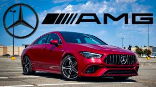 Powerful 4 Cylinder  2024 Mercedes AMG CLA 45 S  POV Review [upl. by Eitac]