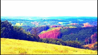 Bergischer Panoramasteig Etappe 8  Neuenothe  Eckenhagen  Blockhaus  Hespert [upl. by Daisie]