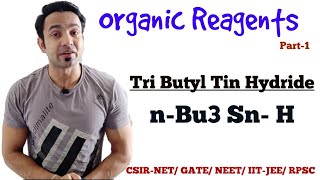 Tri Butyl Tin Hydride Bu3 SnH  reagent mechanism [upl. by Elwee446]