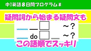 疑問詞What など から始まる疑問文も、もう大丈夫！ 図式化すれば超カンタン！ [upl. by Oznol]