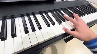 Hyundai welcome chime on piano [upl. by Ennirac]