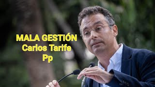 Carlos Tarife Pp ⚠️NEFASTA GESTIÓN ⚠️Arboricidio ppsc noticias santacruzdetenerife [upl. by Pantia]