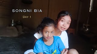 Songni Bia day 1 Kam katokenga vlog Video [upl. by Nuawtna]