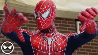 SPIDERMAN Costume Replica — The Perfect Movie Suit [upl. by Llerrehc]