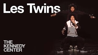 Les Twins  YouTube OnStage Live from The Kennedy Center [upl. by Winer]