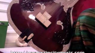 Hiren Roy Full decoration Concert sitar demo [upl. by Elad]