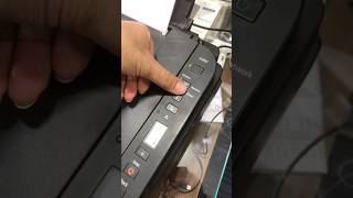 How to connect Canon G3010 printer with WiFi canong3010 [upl. by Gualterio]