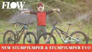 Specialized Stumpjumper Review  The NEW 2021 Specialized Stumpjumper vs Stumpjumper EVO [upl. by Harve]