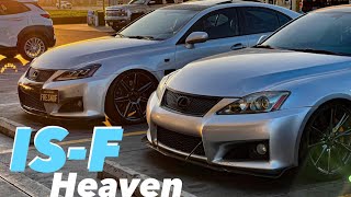 ISF CAR MEET in SF crazy [upl. by Verile]