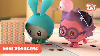 BabyRiki  Mini Voyagers 💥 Best episodes collection  Cartoons for Kids  0 [upl. by Abie330]