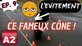 Je vais voir lEXAMEN PLATEAU dautres élèves  Permis MOTO A2 [upl. by Lika]