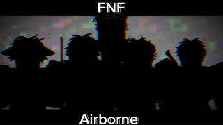 FNF Airborne Song Remake in Roblox  battle rap with my friends and me  DARKNESS TAKEOVER PIBBY [upl. by Tenaej]