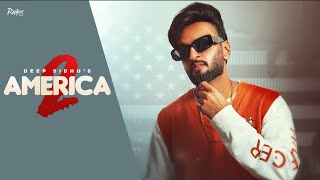 AMERICA 2 Dunki Full Song  DEEP SIDHU  Latest New Punjabi Songs 2023  Raptors Music [upl. by Matlick]