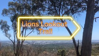 Time Lapse Hike Lions Lookout Trail [upl. by Salokcin151]