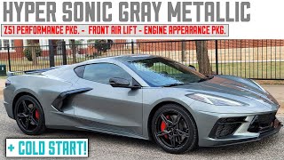 PreOwned 2022 Corvette Stingray 2LT Z51 Hypersonic Gray Metallic [upl. by Ymmit]