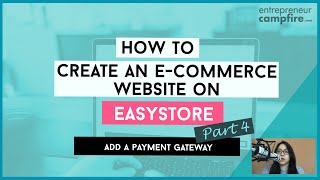 EasyStore Tutorial Malaysia Pt 4 Add a Payment Gateway ft iPay88 [upl. by Ettezel]