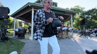 Petoskey Steel Drum Band  Traverse City Commons 2024 [upl. by Melentha]