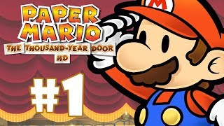 Paper Mario GameCube Remake A Visual Upgrade for the Nintendo Switch [upl. by Leor]