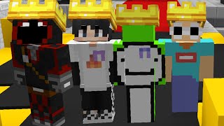 Dream and Tommyinnit TEAM UP in Minecraft Championships [upl. by Ahdar]